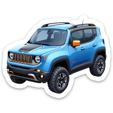 jeep regenade sticker