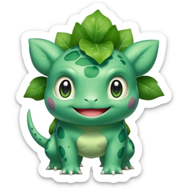 Bulbasaur (full body) sticker