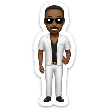 mc hammer pant sticker