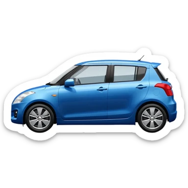 suzuki swift sticker