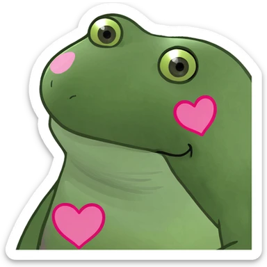 Pink Glitter Stars and Hearts sticker