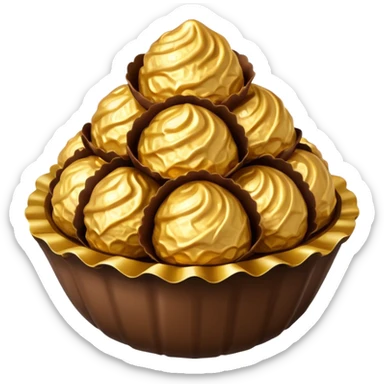 ferrero rocher sticker