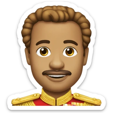 Paul biya au défilé  sticker