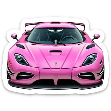 Koenigsegg agera sticker sticker