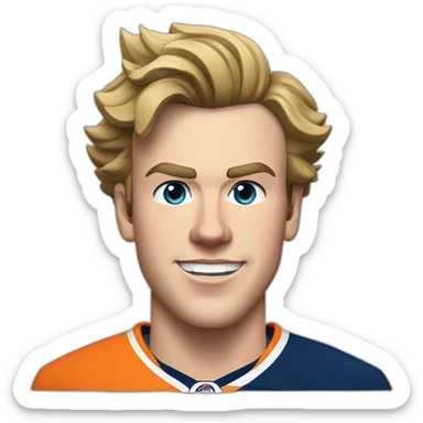 Connor McDavid sticker
