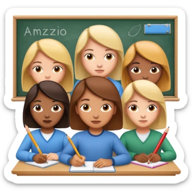 School session sticker