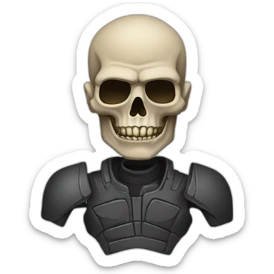 Vic-Rattlehead sticker