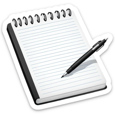 Journal d'achat  sticker