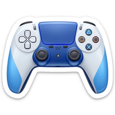 PlayStation 5 logo sticker