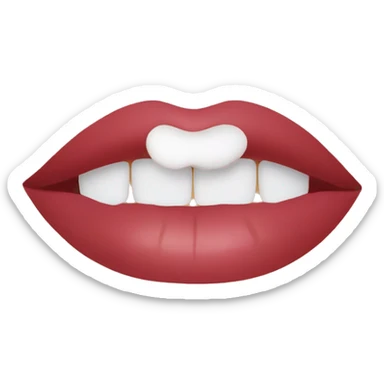 Summer fridays lip balm sticker