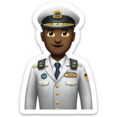 Airline pilot sticker