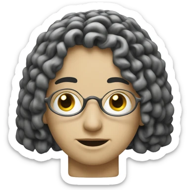 AI machine learning sticker