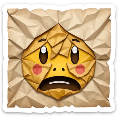 On a paper is written Kishan is looser sticker