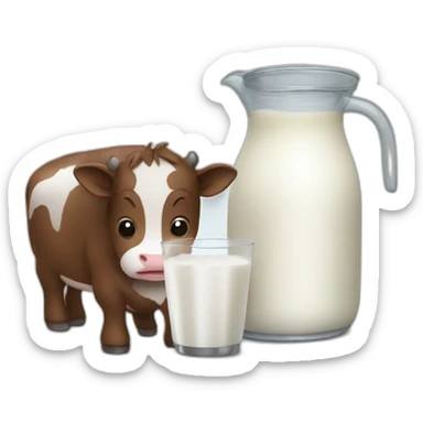where does the milk come from sticker
