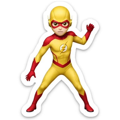 reverse flash sticker