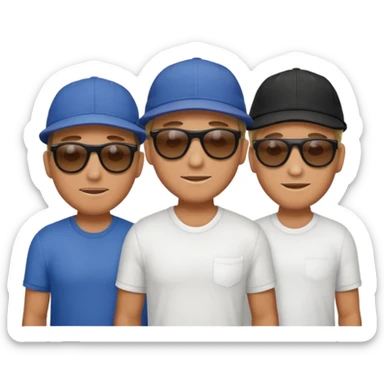 Çapraz alana giden adamlar sticker