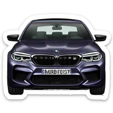 bmw m5 f90 sticker