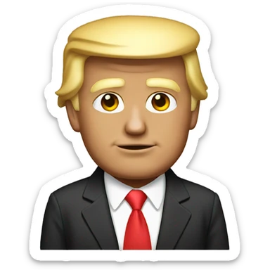 Donald trump sticker