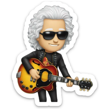 jimmy page sticker
