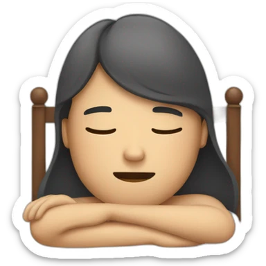 Need to sleep sticker