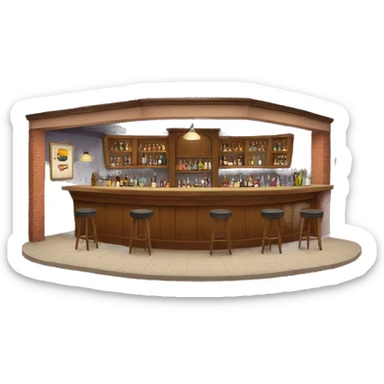 Bar sticker