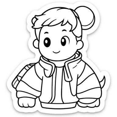 disney characters (love) sticker