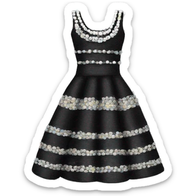 dress Chanel sticker