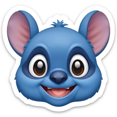 stitch from lilo and stich sticker