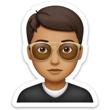 🤨+🕶️ sticker