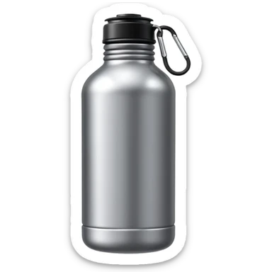 Mas+ drink bottle sticker