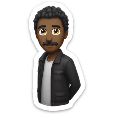 Baku Anarchy Chat  sticker