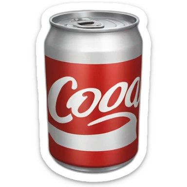 Canette de coca sticker