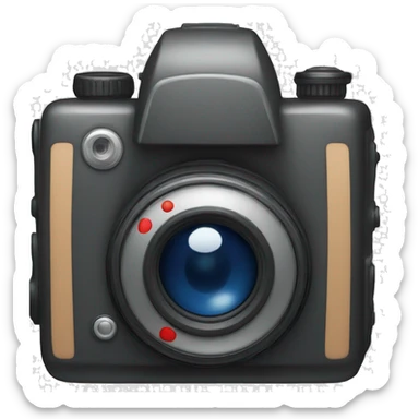 camera sticker