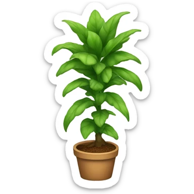 plant sticker