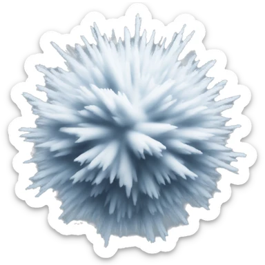 snow vortex sticker