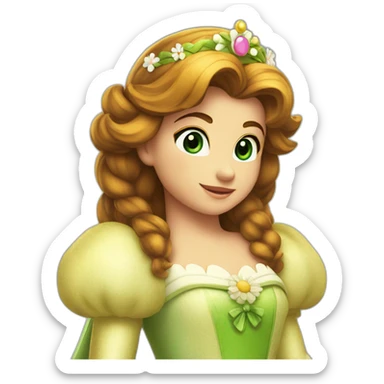 Princesse daisy mario sticker