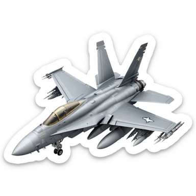 Boeing F/A-18 hornet sticker