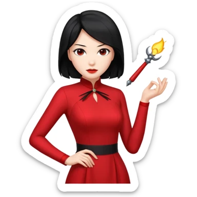 make ada wong from resident evil 4 remake sticker