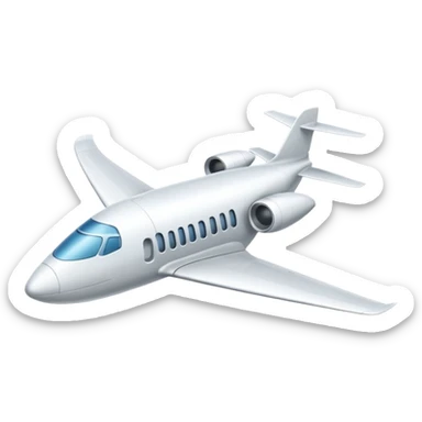 fygfhs airplane hh sticker