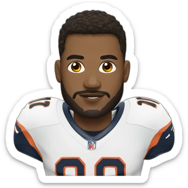 nfl player sticker