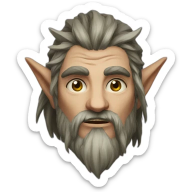 Firbolg sticker