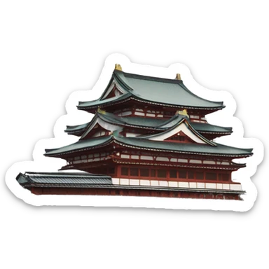 Tokyo Imperial Palace sticker