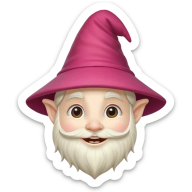 forest gnome sticker