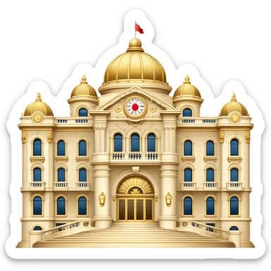 Monte Carlo casino  sticker