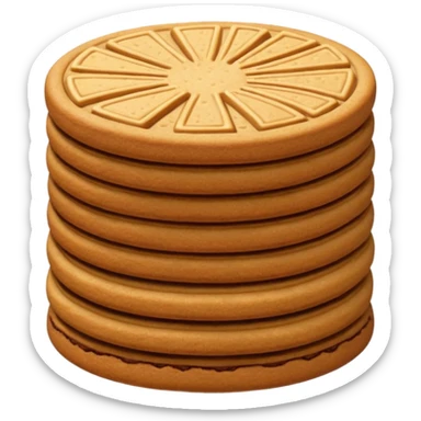 Lotus biscoff sticker