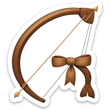 show me a bow sticker