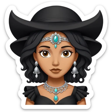 bruja sticker