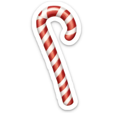 candy cane sticker