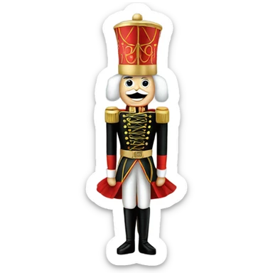 Nutcracker  sticker
