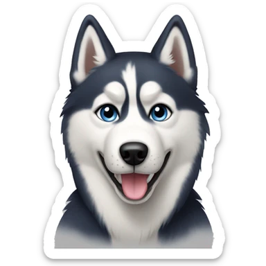 husky sticker